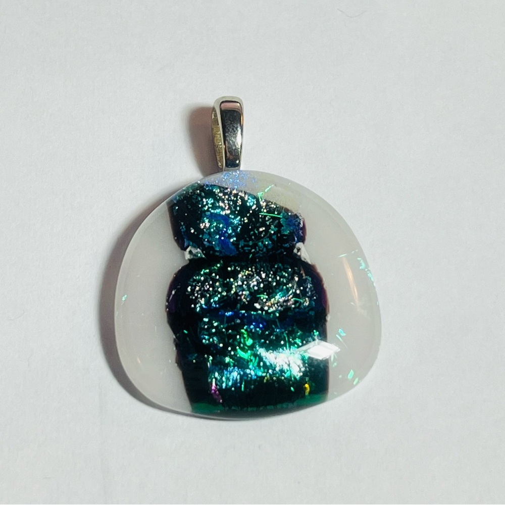 Fused Glass Pendant